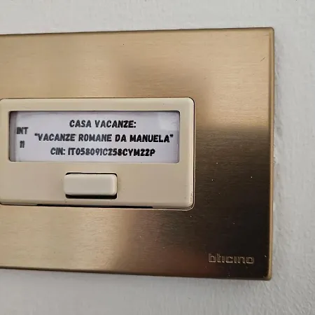 펜션 Vacanze Romane Da Manuela *